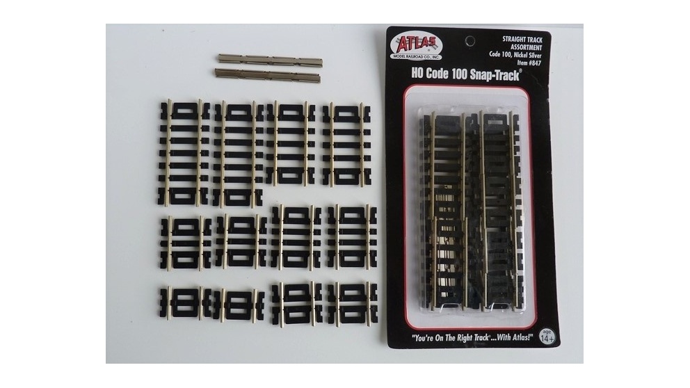 Atlas 847 - Assortimento binari diritti
