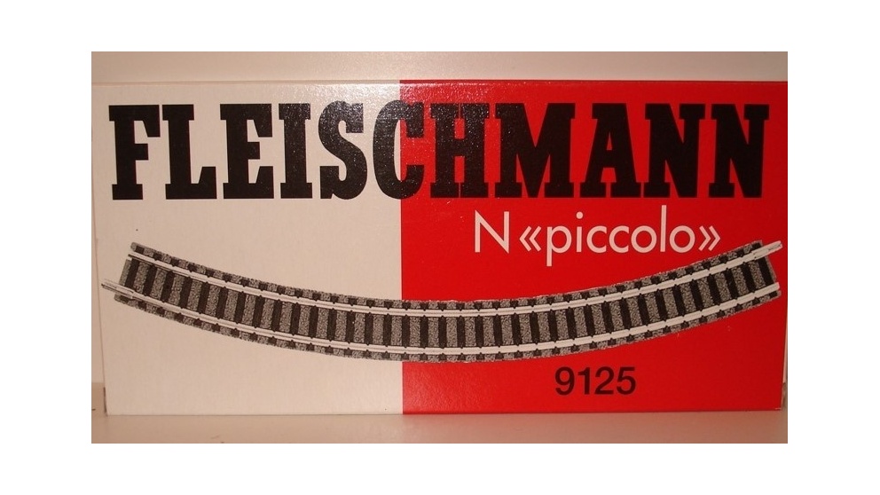 Fleischmann 9125 - Binario curvo R2
