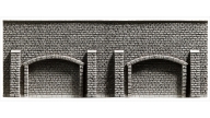 Noch 58059 - Muro di contenimento con archi in pietra, extra lungo