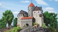 Auhagen 12263 - Castello medievale MONTATO