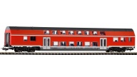 Piko - Carrozza passeggeri DB rossa a due piani - II classe