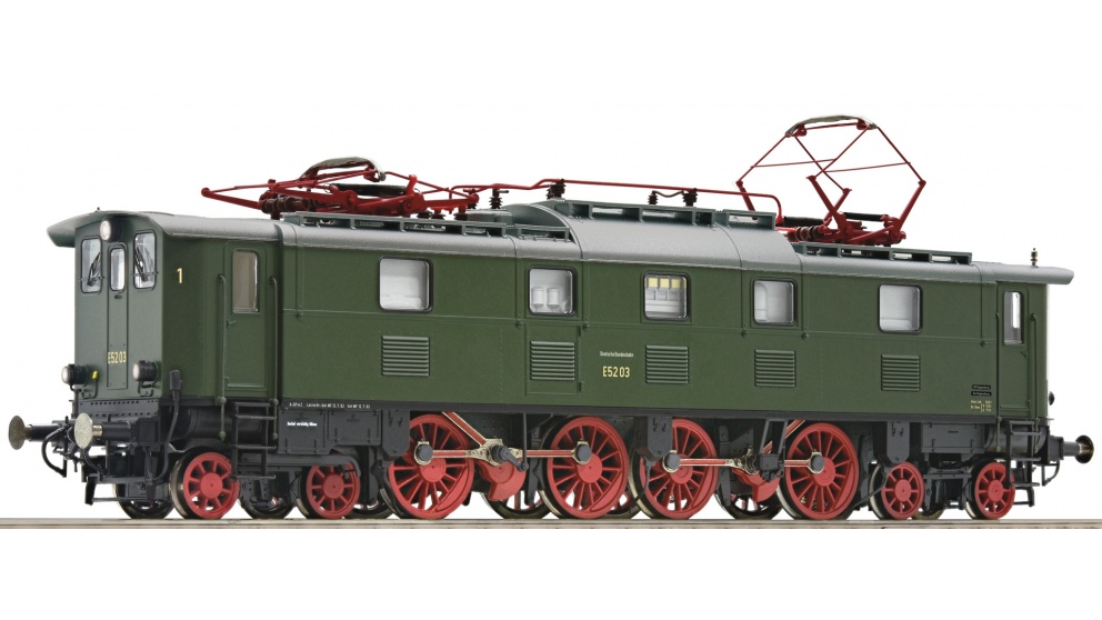 Roco 70062 - Locomotiva elettrica E52 -DB