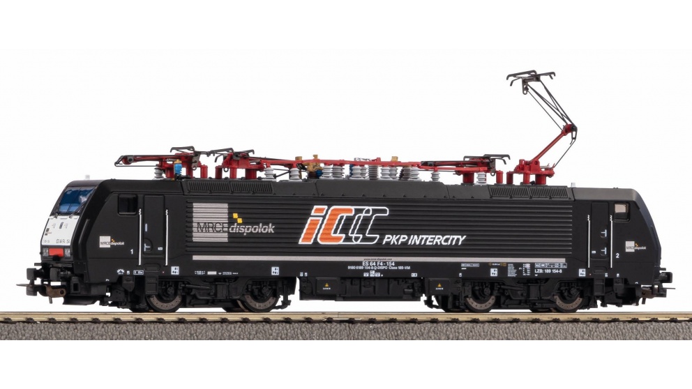 Piko 57967 - Locomotore BR 189 MRCE PKP dispolok - nero