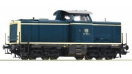 Roco 52538 - Locomotore diesel V 212 blù oceano