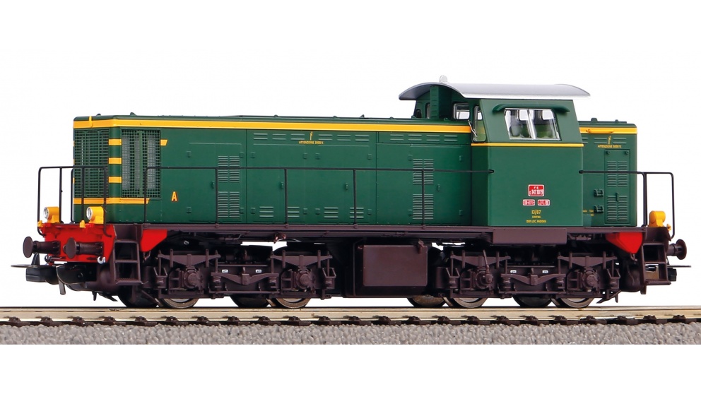 Piko 52440 - Locomotiva FS D.141 verde