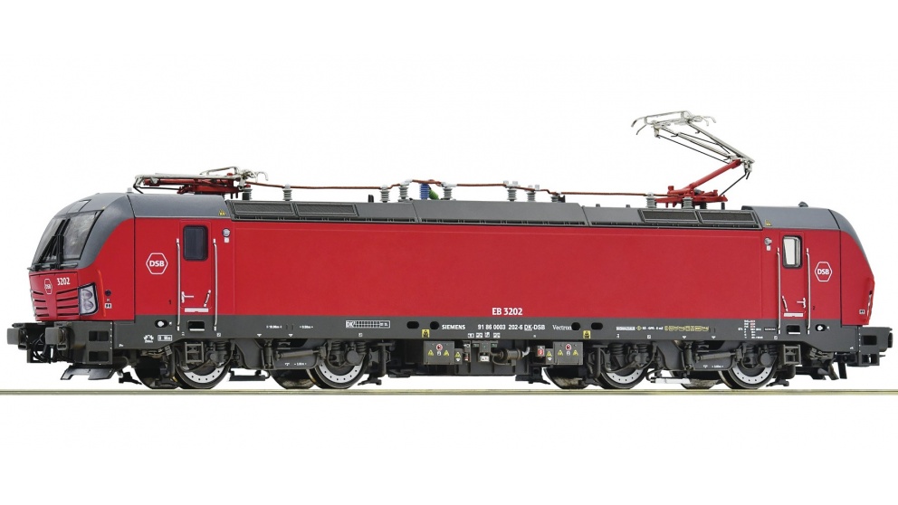 Roco 60951 - Locomotore Vectron BR 193 - DSB rossa