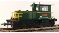 Roco - Locomotore FS D214 verde da manovra