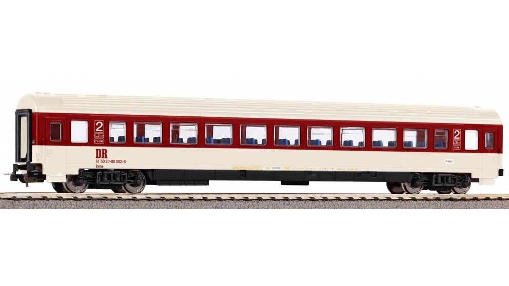 Piko 58690 - Carrozza passeggeri DR - rosso scuro_panna Piko 58690 - Carrozza passeggeri DR - rosso scuro_panna