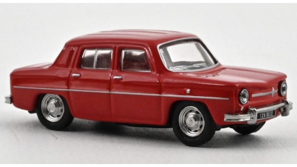 Norev 512795 - Renault 8 rossa