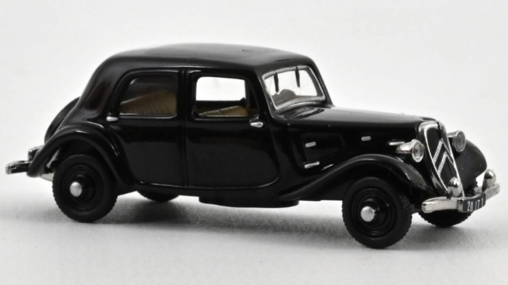 Norev 153004 - Citroen 7A nera - auto storica