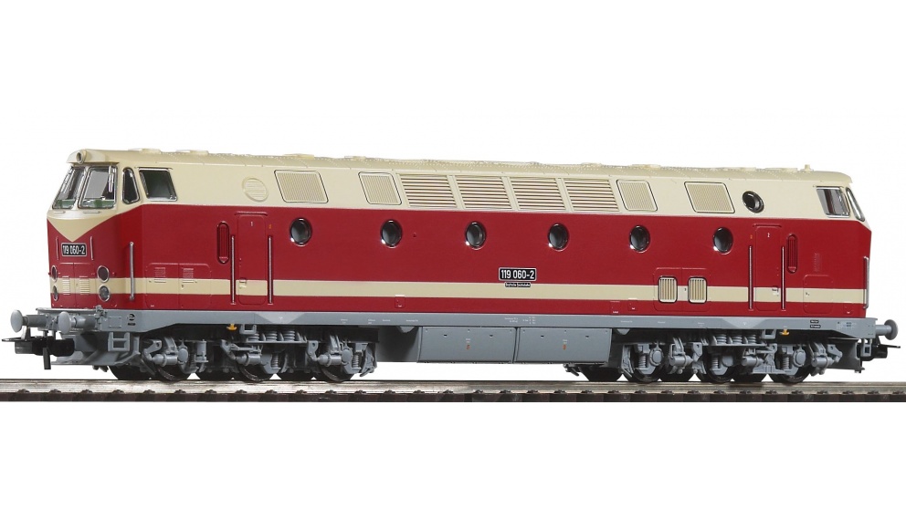 Piko - Locomotiva diesel BR 119