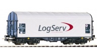 Piko 54393 - Carro telonato LogServ