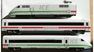 Roco - Convoglio ICE DB - Green line