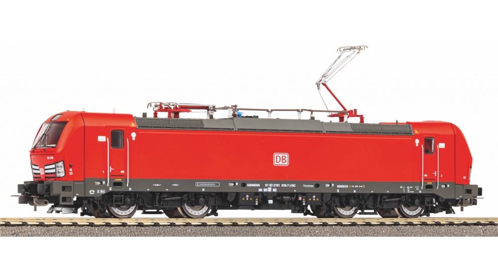 Piko 21681 - Locomotore Vectron BR 191_DB-Italia rossa Piko 21681 - Locomotore Vectron BR 191_DB-Italia rossa