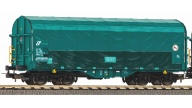 Piko 58288 - Carro telonato FS verde