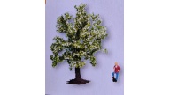 Noch 25950 D - Albero da frutta in fioritura bianca