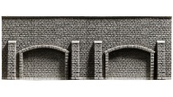 Noch 58058 - Muro di contenimento con archi, in pietra