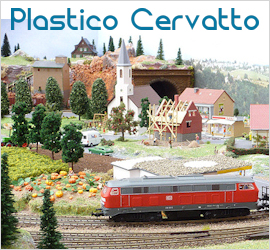 Plastico ferroviario Cervatto